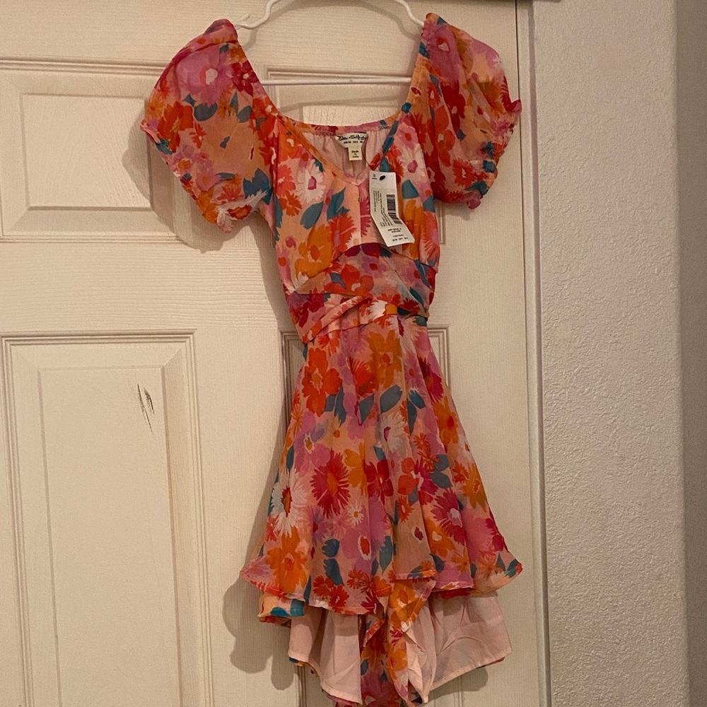 Miss Selfridge Floral Romper